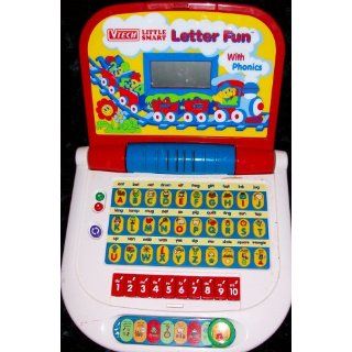 Vtech Little Smart Letter Fun with Phonics: Toys & Games
