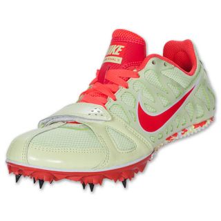 Womens Nike Zoom Rival S 6 Track Spike Barely Volt