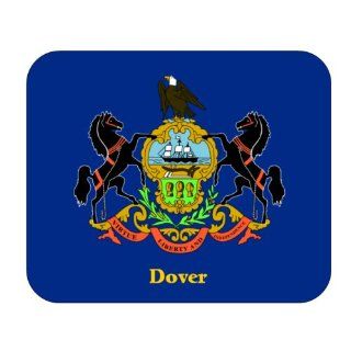 US State Flag   Dover, Pennsylvania (PA) Mouse Pad