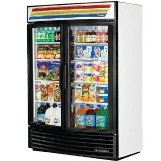  Glass Swing Door Radius Front Refrigerator, 49 Cubic Ft Appliances