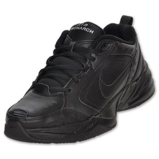 Nike Air Monarch IV Mens Cross Training Shoe Black