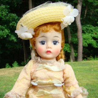 Portrette Doll Yellow Gown Madame Alexander Box EX Kathy Hipp