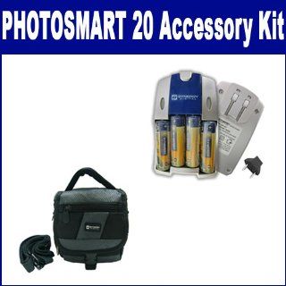 HP PhotoSmart 20 Digital Camera Accessory Kit includes