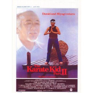 The Karate Kid: Part 2 Movie Poster (11 x 17 Inches   28cm