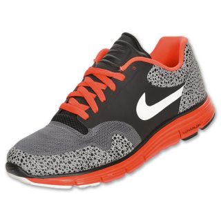 Nike Lunar Safari Mens Running Shoes Black/Bright