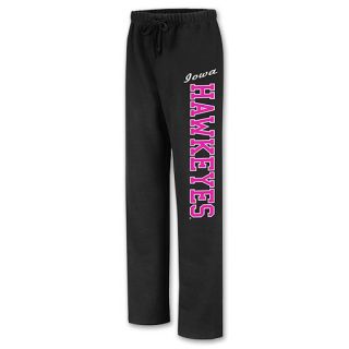 Iowa Hawkeyes NCAA Womens Sweat Pants Black
