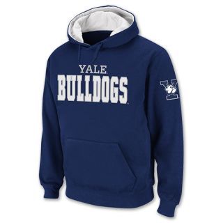 Yale Bulldogs NCAA Mens Hoodie Navy