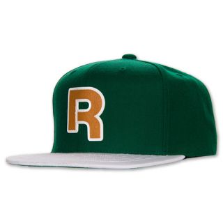 Reebok I Am Classic ExoFit Snapback Hat Green