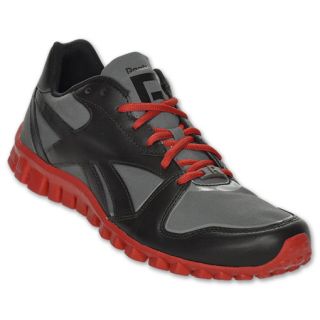 Reebok Classic Realflex Mens Running Shoes Black