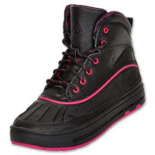 Nike Woodside Kids Boots Black/Fireberry
