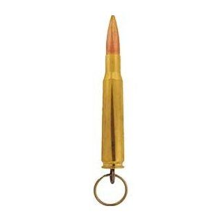 Brass 50 Caliber Bullet Key Chain Clothing