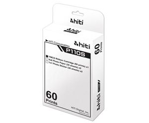 HiTi Digital Inc. P60 Paper & Ribbon Pack for P110s   Ribbon Cartridge