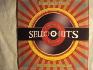 Select O Hits 10 Song Limited Edition Sampler CD New