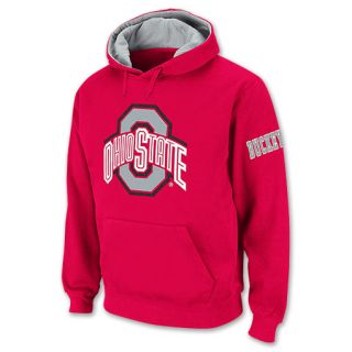 Ohio State Buckeyes Icon Fleece NCAA Mens Hooded Sweatshirt