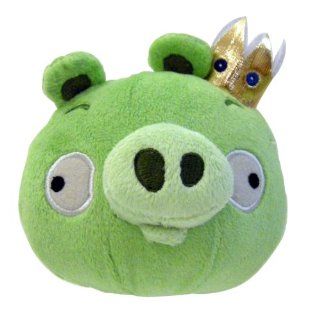 Angry Birds 16 Plush King Pig With Sound Toys & Games