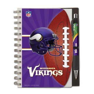 Minnesota Vikings Deluxe Hardcover, 5 x 7 Inches Notebook