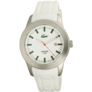 Lacoste Sportswear Advantage White Dial Mens Watch 2010437 Watches