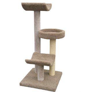 Molly and Friends Layabout Premium Handmade 3 Tier Cat