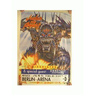 Judas Priest Tour Poster Berlin 1998 