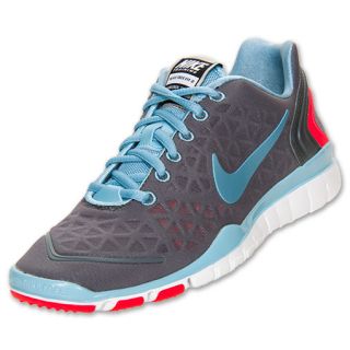 Nike Free TR Fit 2 Womens Training Shoes Dark Grey