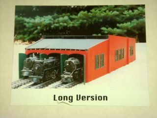 Port Lines Hobby Supplies s Scale 1 64 Kit Roundhouse Long Version