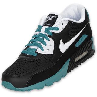 Nike Air Max 90 Mens Running Shoe Black/Teal/White