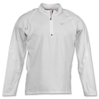 Nike Essential Soft Hand Mens Running Shirt White