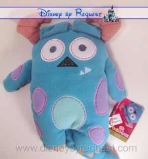 Disney Pook A Looz Monsters Inc. Sulley & WDW Guide Map