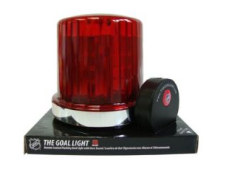NHL Hockey Goal Light with Authentic Goal Horn Sound with Puck Remote