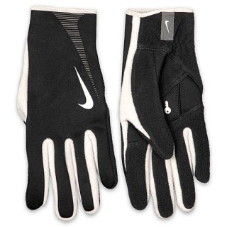 Nike Womens Thermal Running Glove Black/White