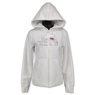 The North Face Lolo Full Zip Womens Hoodie White