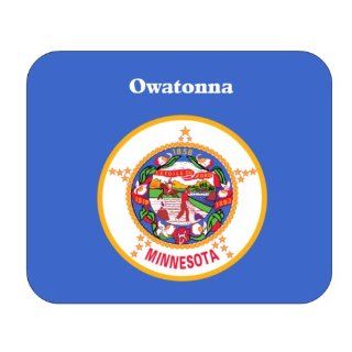 US State Flag   Owatonna, Minnesota (MN) Mouse Pad