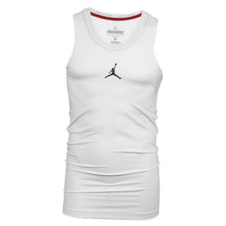 Jordan Advanced Compression Mens Shirt White