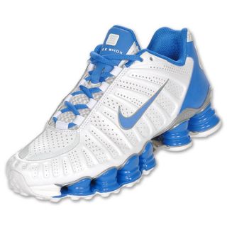 Nike Shox TLX Womens Running Shoes White/Metallic