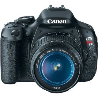 Canon EOS Rebel T3i 18 MP CMOS Digital SLR Camera and