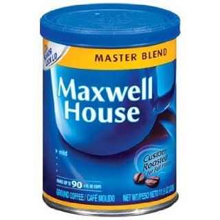 Maxwell House Master Blend Mild Ground Coffee 11.5 oz 