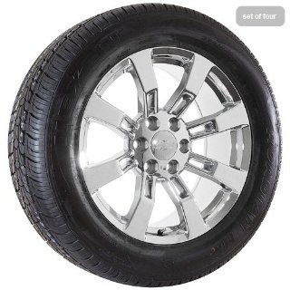 20 inch chevy silverado tahoe avalanche LTZ chrome wheels rims and