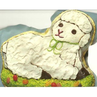 Wilton Cake Pan: Gentle Lamb (502 3444, 1981): Kitchen