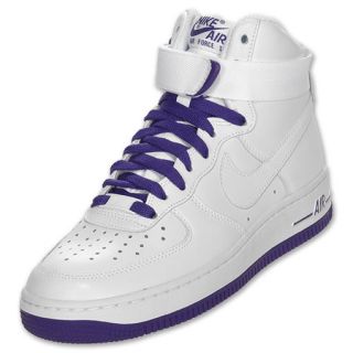 Nike Womens Air Force 1 Hi Basketball Shoe White