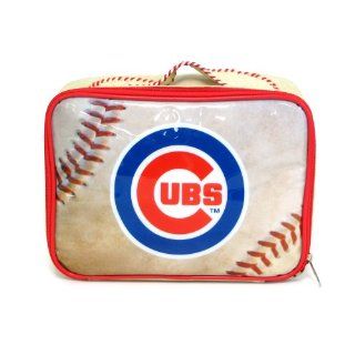 Chicago Cubs Team Logo Lunch Bag: Sports & Outdoors