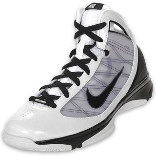 Nike Hyperize Mens Basketball Shoe White/Black