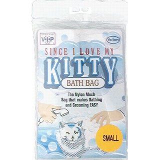 Vo Toys Nylon Mesh Cat Bathing Grooming Bag: Pet Supplies