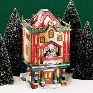 Department 56 North Pole Series Maries Doll Museum Home