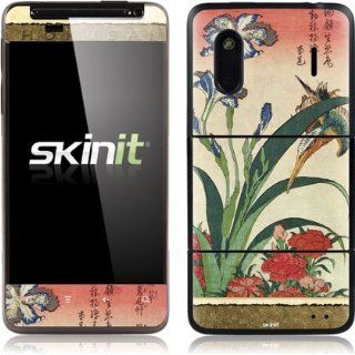 Skinit Kingfisher, Iris and Pinks Vinyl Skin for HTC EVO