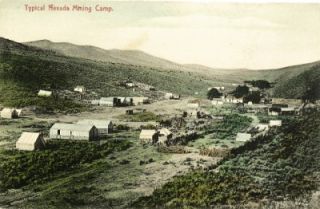 vintage nevada postcards