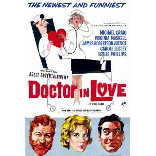 Doctor in Love Movie Poster (11 x 17 Inches   28cm x 44cm