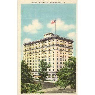 1940s Vintage Postcard   Roger Smith Hotel (18th Street