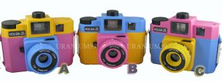 Holga 120 GCFN Camera Mix CMY Colour Flash LOMO 6x6