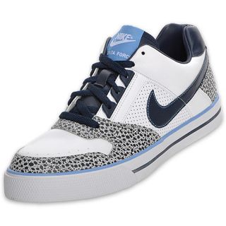 Nike Mens Delta Force Low AC Casual Shoe White