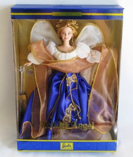 Holiday Angel Barbie Doll by Robert Best Collector Edition 2000 New